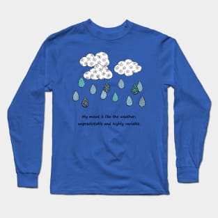 Mood weather Long Sleeve T-Shirt